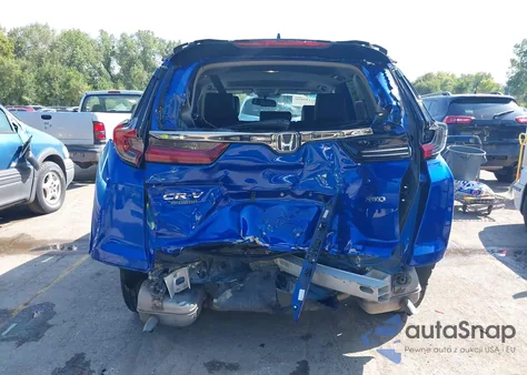 2022 Honda Cr-V Awd Ex-L из США, поврежденный, VIN 7FARW2H83NE051937